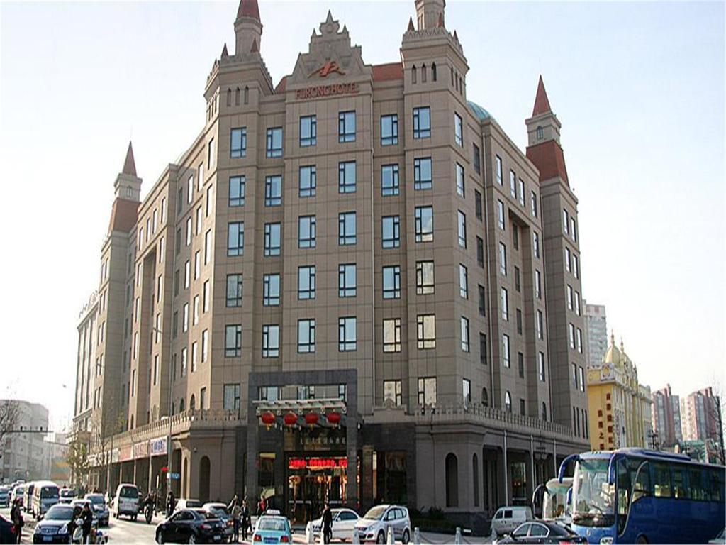 Dalian Furong International Hotel Екстер'єр фото