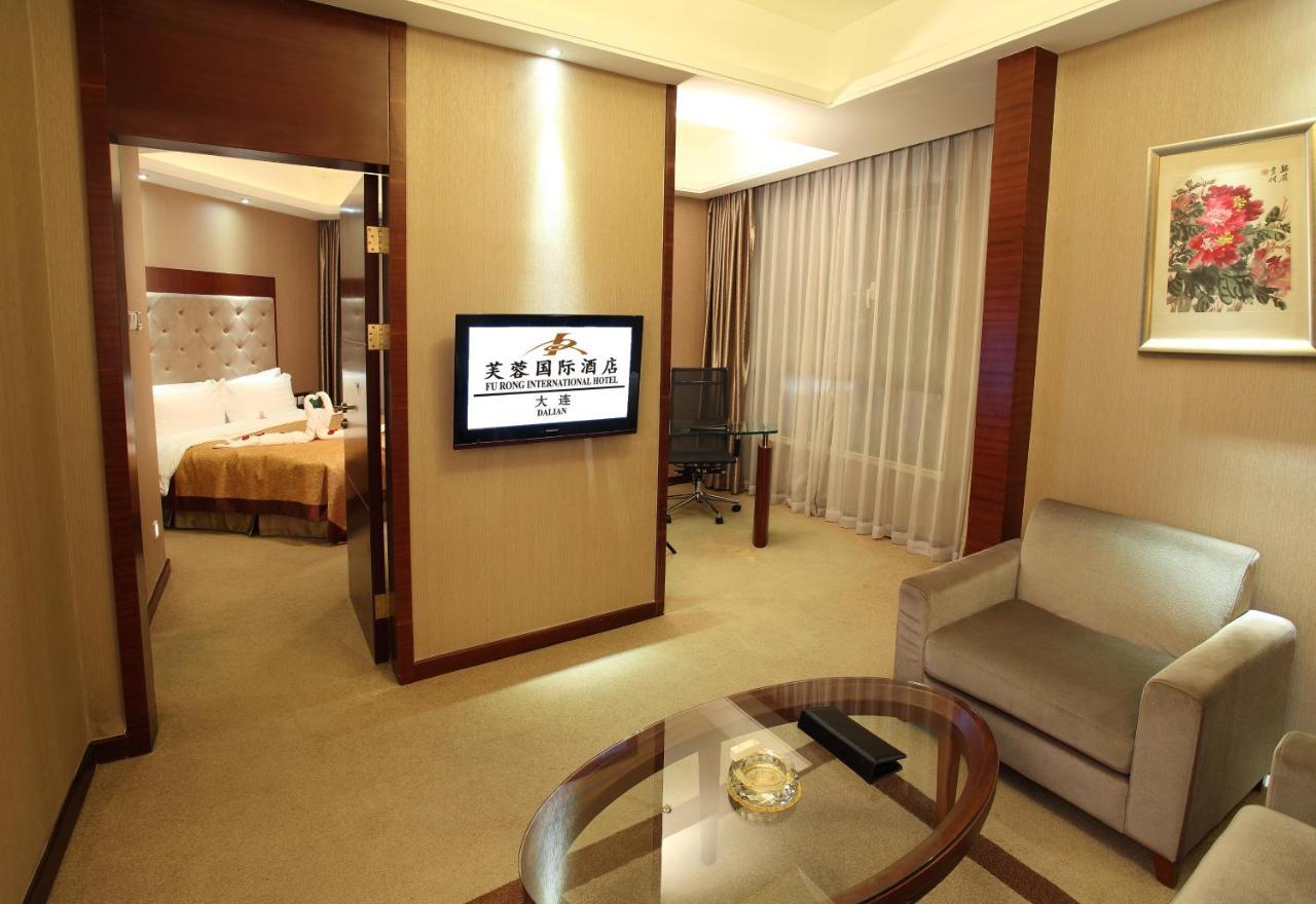 Dalian Furong International Hotel Екстер'єр фото